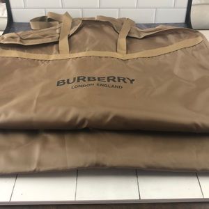 SET of 2: Burberry suit / jacket coverings